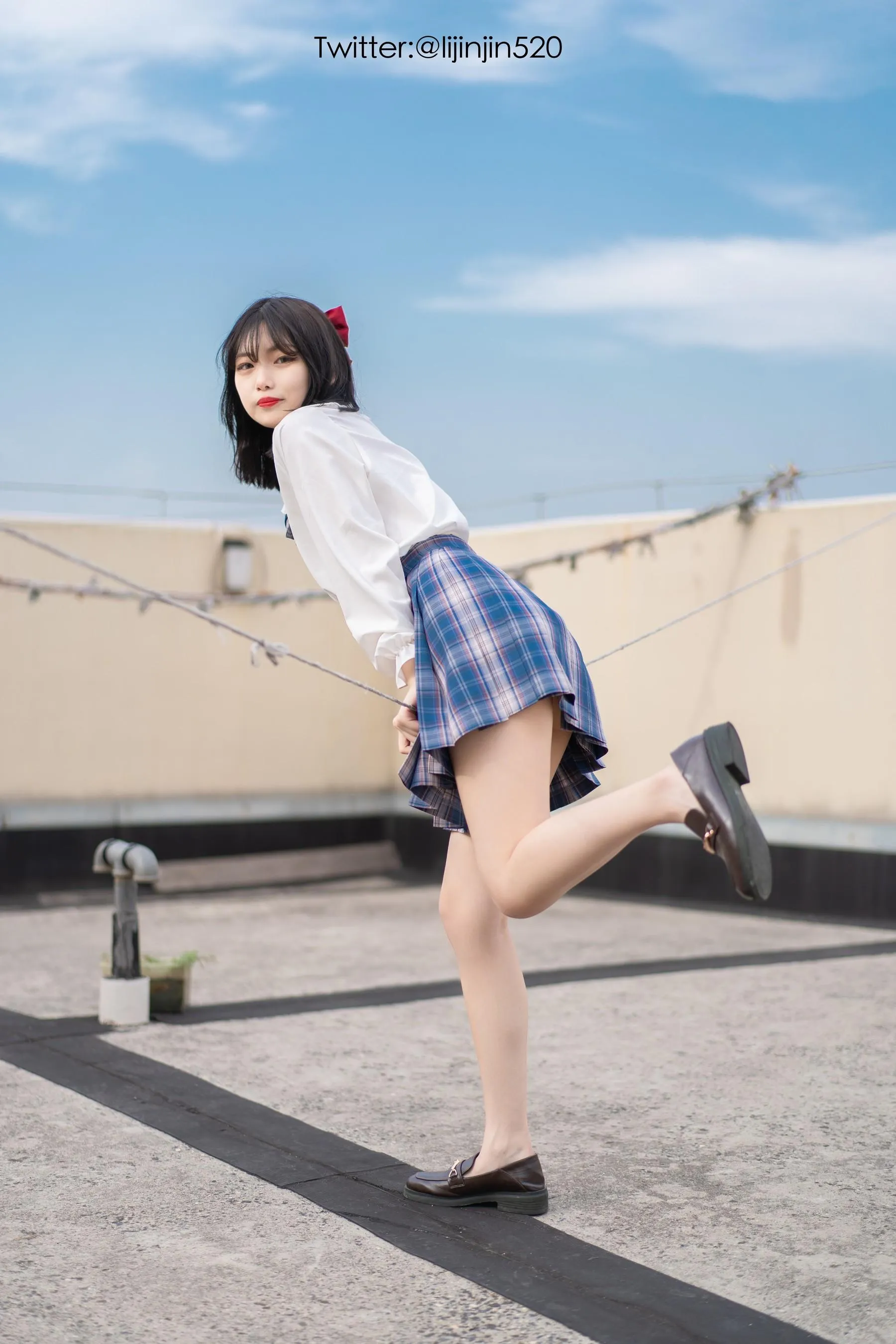梨瑾瑾 – NO.02 户外JK [35P]插图8